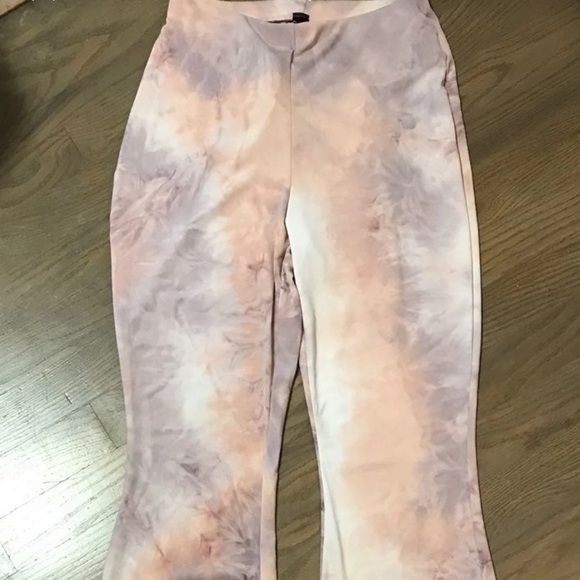 Tie Dye Windsor Flare Pants - Picture 4 of 4